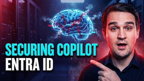 The Model is the Vulnerability: Securing Copilot with Entra ID and Zero Trust