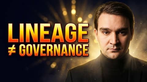 Fabric Lineage Is Not Governance: The Distributed Decision Engine That Exposes The Data Control Plane Lie Fabric Lineage Is Not Governance: The Distributed Decision Engine That Exposes The Data Control Plane Lie