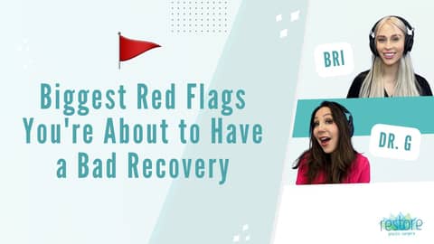 Biggest Red Flags You're About to Have a Bad Recovery