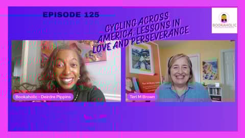Cycling Across America: Lessons in Love and Perseverance | Author Interview | Episode 125