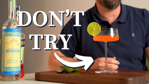 You Won't Find a Better Mezcal Cocktail