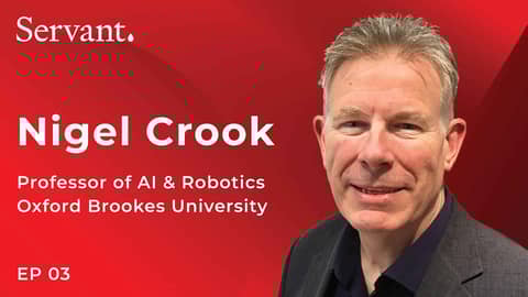 #3: Nigel Crook - The future of AI, ethics, and morale machines