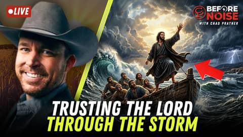 The Storm Obeyed Him