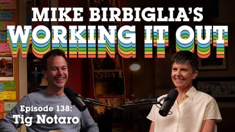 138. Tig Notaro Returns: Clown Cars and Lesbian Party Buses