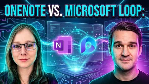 Too Many Places for Notes: Navigating OneNote, Loop, Copilot, and More with Karinne Diamond Bessette [MVP]