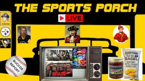 The Sports Porch Black and Gold - Paul Skenes - the All Star The Sports Porch Black and Gold - Paul Skenes - the All Star