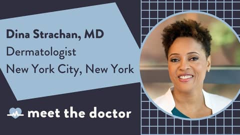 Dina Strachan, MD - Dermatologist in New York City