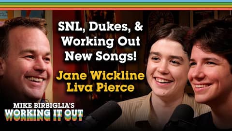 176. Jane Wickline & Liva Pierce: SNL, Dukes, and Working Out Songs