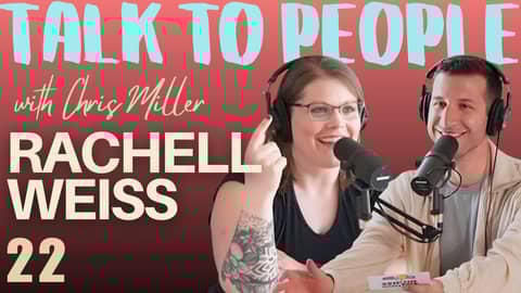 Skip the Small Talk is Connecting People Around the World, ft. Rachell Weiss | Ep. 22