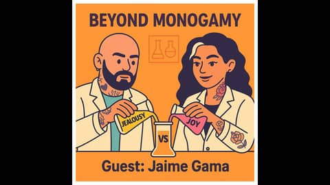 Jealousy, Labels & Latino Love: Psychologist Jaime Gama on Ethical Non-Monogamy, Swinging vs. Poly, & Building Community