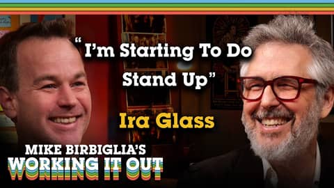 169. Ira Glass Returns: This American Comedian