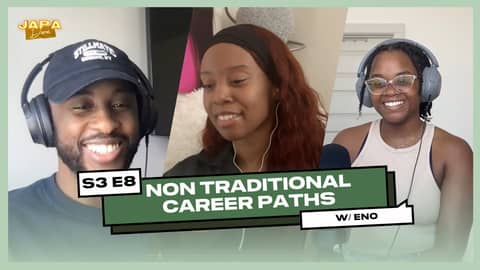 S3E8: Pursuing a Non-Traditional Career Path ft. Naija Comm
