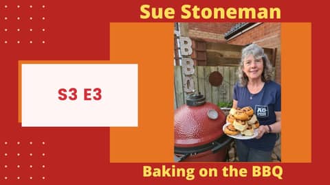 Baking on the BBQ - Sue Stoneman Baking Expert