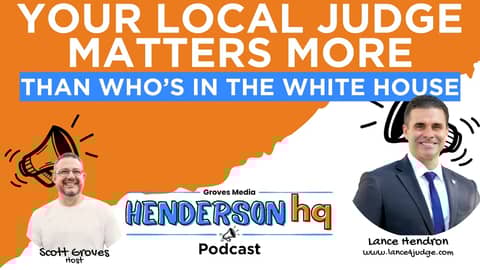 Ep20 Lance Hendron—Why Local Judges Impact Your Life More Than You Think