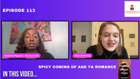 Spicy Coming Of Age YA Romance | Episode 113 | Author Interview
