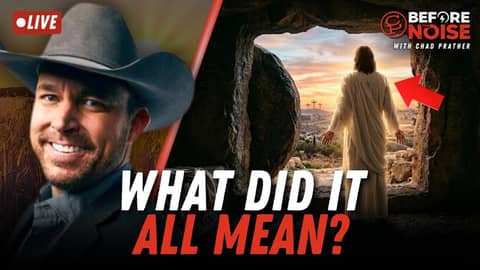 If He Rose, Everything Changes: Standing, Living, and Waking Up to the Resurrection