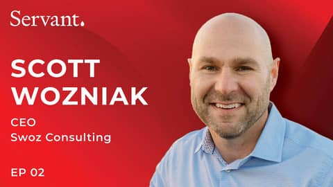 #2: Scott Wozniak - Creating Raving Fans & Living to 126