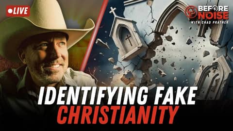 Jesus Isn’t Nice, He’s True: Destroying the Fake Christianity of Our Culture