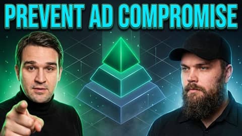 Inside Enterprise Security: AD Tiering & Privileged Access with Viktor Hedberg [MVP - MCT]