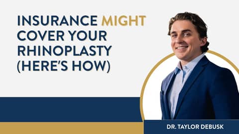 Insurance Might Cover Your Rhinoplasty (Here's How)
