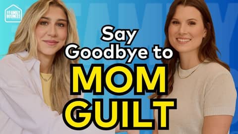 Say Goodbye to Mom Guilt! How To Break Free of the Mother Comparison Trap | S7 E4