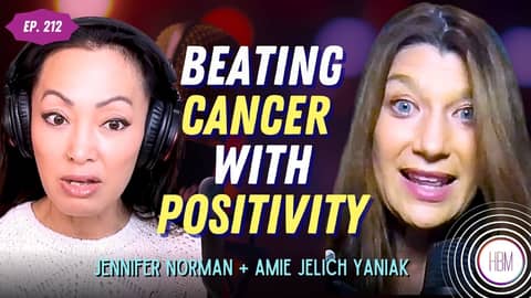 What Stage 4 Cancer Taught Me About Living Fully | Amie Jelich Yaniak, Ep 212
