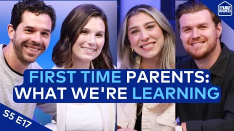 Parenting 102: Honest Reflections on Starting a Family from Two Young Couples | S5 E17