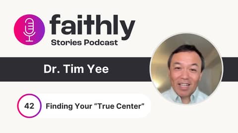 Finding Your True Center - Tim Yee