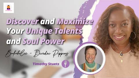 Blessings of Love, Wisdom, Health, Bliss, and Peace from author Timothy Stuetz | Episode 49