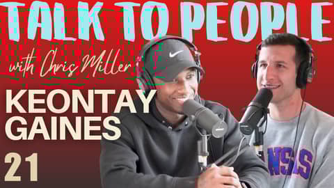 Why the People You Choose Shape the Life You Build, ft. Keontay Gaines | Ep. 21