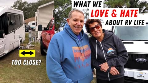 What We LOVE & HATE About RV Travel and Camping What We LOVE & HATE About RV Travel and Camping