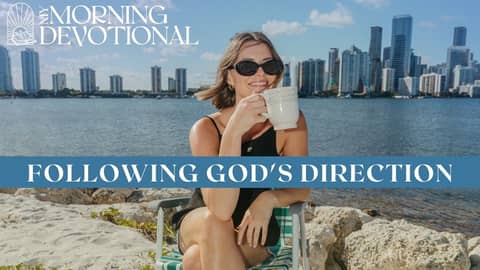 Following God's Direction