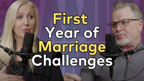 Just Married, Now What? How to Set Healthy Expectations for Your First Year of Marriage | S7 E30