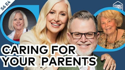 How to Handle Seasons of Caring for Aging Parents | S6 E4