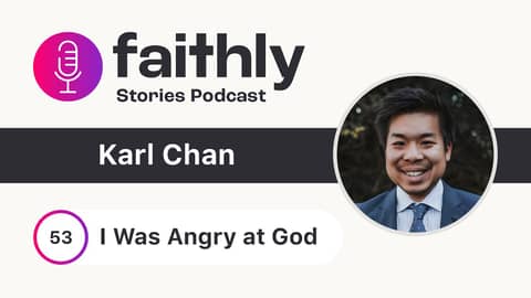 I Was Angry at God - Karl Chan