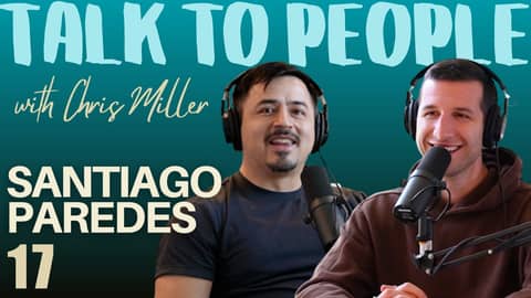 Why Small Starts Matter More Than Big Plans, ft. Santiago Paredes | Ep. 17