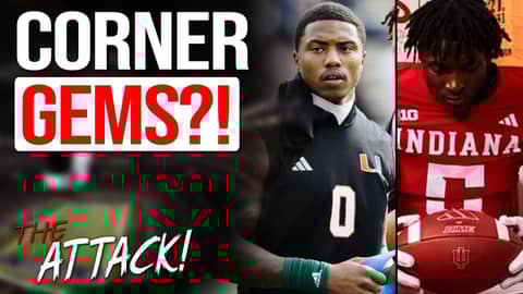 NFL Draft Expert Joins Attack! on Cowboys to Discuss CORNERBACKS, Dallas Draft, & More!