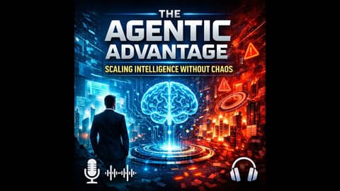 The Agentic Advantage: Scaling Intelligence Without Chaos The Agentic Advantage: Scaling Intelligence Without Chaos