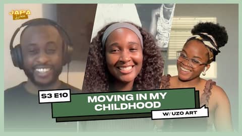S3E10: Navigating Immigration and Identity Through Art ft. UzoArt