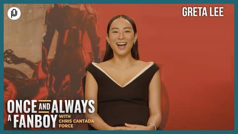 Greta Lee on TRON: ARES, Balancing Imagination and Scale, & the Wild Guest she'd pull from the Grid