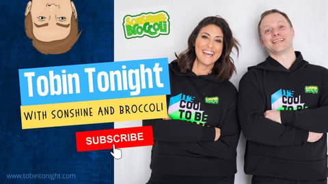 Sonshine and Broccoli:  Here Comes the Son and Broccoli