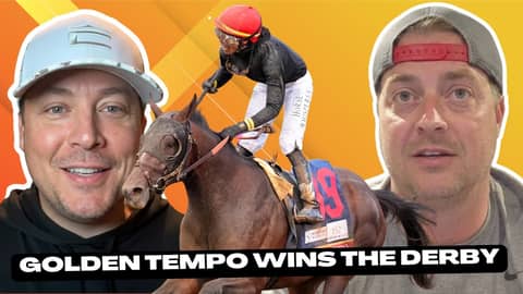 Golden Tempo’s Derby Win & Cherie DeVaux's Historic Moment
