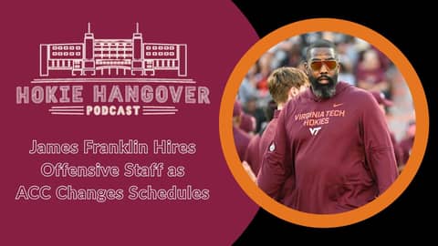 Virginia Tech's Offensive Coaching Staff is Set, but Did the ACC Screw the Hokies?