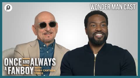 Ben Kingsley and Yahya Abdul-Mateen II on WONDER MAN, Its Universal Story, and Showing The Nerves