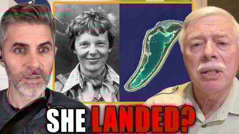 Top Amelia Earhart Researcher Reveals What REALLY Happened to Her Plane | Ric Gillespie