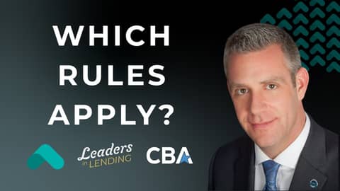 Which Rules Are You Actually Following? CFPB Expert on What's Changing