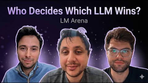 EP26: Measuring Intelligence in the Wild -  Arena and the Future of AI Evaluation