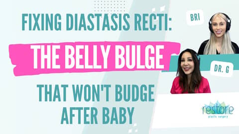 The Belly Bulge That Won't Budge: Fixing Diastasis Recti After Baby