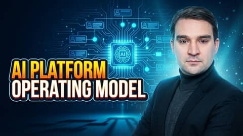 The AI Platform Is Not Innovation. It Is Your Operating Model The AI Platform Is Not Innovation. It Is Your Operating Model