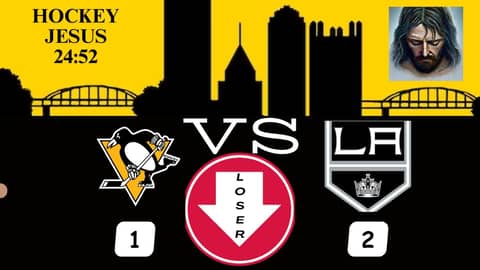 Hockey Jesus - Game 52 - Celebrate 68